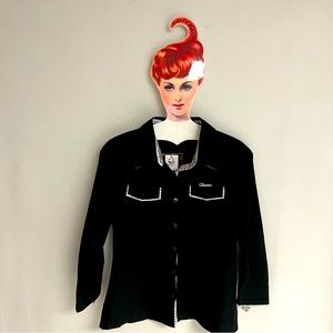 LUXIRIE Classic Button Down Shirt NWT